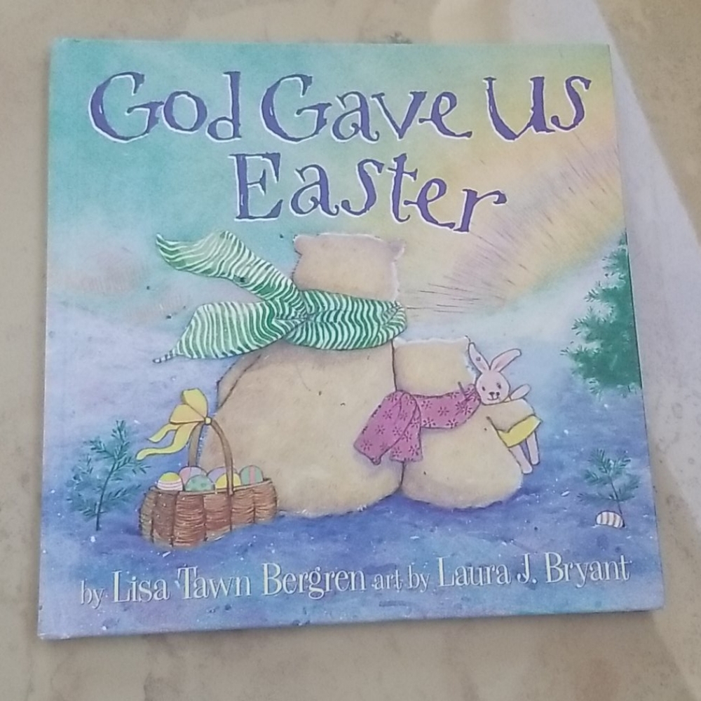 God Gave us Easter Book